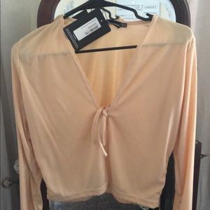PLT front tie top